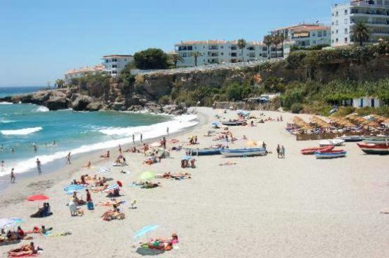 Apartamento En Nerja Exteriör bild